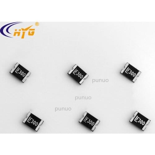 Littelfuse self-recovery fuse 1812L300MR 3A 6V blown fuse