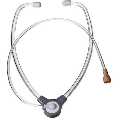 Hearing Aid Stethoscope Binaural Listening Tubing Hearing Aids Tester for Testing BTE, ITE, ITC, CIC