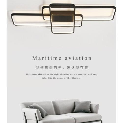 Modern crystal chandelier ceiling cafe hotel Living Room hallway lamp LED ceiling lamp kitchen fixtures luminaria