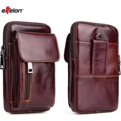 Universal Wallet Waist Bag for Samsung S9 /S9 Plus/Note 8 Mobile Phone Cases Pouch For iPhone 8 7 6 6s Plus /for iPhone X 8 7 6