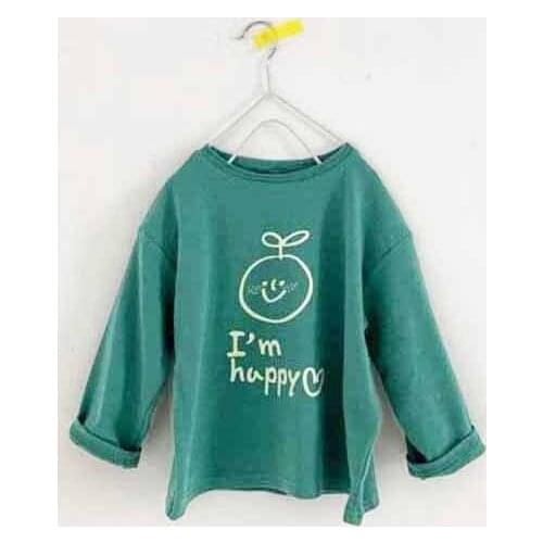 Spring 2020 new version of mens and womens wear Japanese and Korean cartoon cotton casual multicolor wild long-sleeved