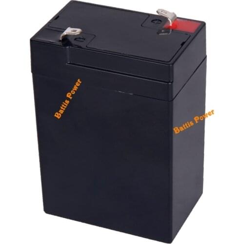 High quality toy car battery Lithium 6V 4AH li-ion 9AH 5AH 6Ah 7ah 8Ah not sealed Lead Acid led Lights 3-FM-4 storage ups solar