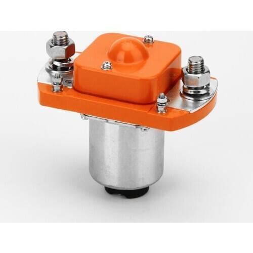 ZJ600D ZJ600DE ZJ600 12V 24V 36V 48V 72V 80V 600A NO DC Contactor For Golf Cart Forklift Pallet Truck Tourist Coach