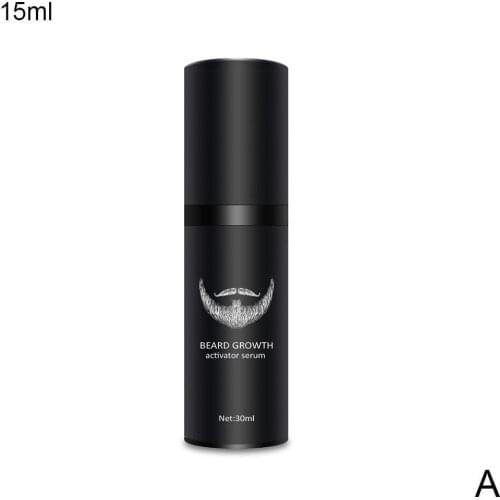 15/30ML Beard Growth Oil Activator Serum Balm for Hair Regrowth and Thickness for Bearded Men Hair Care Products