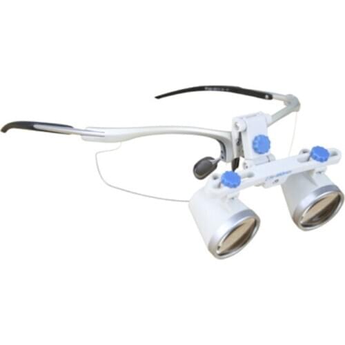 2.5X / 3.5X 420mm Magnifier Binocular Magnifier Surgical Surgery Medical Surgical Magnifier with Condenser Headlight