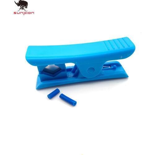 2pcs/lot Rubber Silicone PVC PU Nylon Plastic Tube Pipe Hose Cutter Cut Up Scissors 3D Printer Accessories