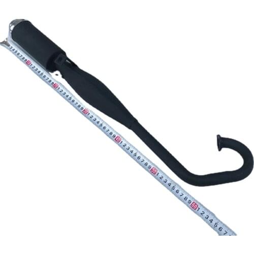 47CC 49CC MUFFLER EXHAUST PIPE MINI POCKET CAG BIKE SCOOTER ATV Small off-road motorcycle