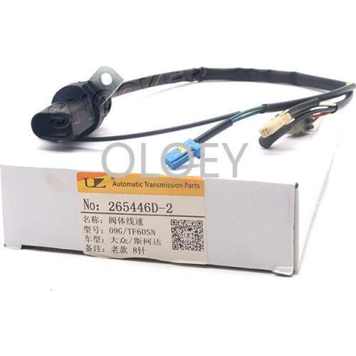 8-pin 6-speed 09G automatic transmission circuit board wiring harness TF-60SN gearbox wiring harness for V W for GOLF for Skoda