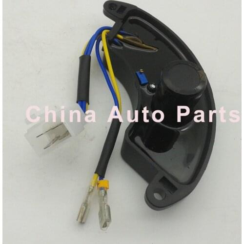 AVR 5KW Automatic Voltage Regulator Single Phase 6 wires EC6500 Gasoline Generator, Automatic Voltage Regulator GX390