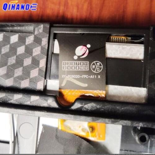 Touch screen for Car Radio 9" & 10" 2.5D GPS 2 DIN Android Car Multimedia Player compaitle cable code is XY-PGC9020-FPC-A11 X