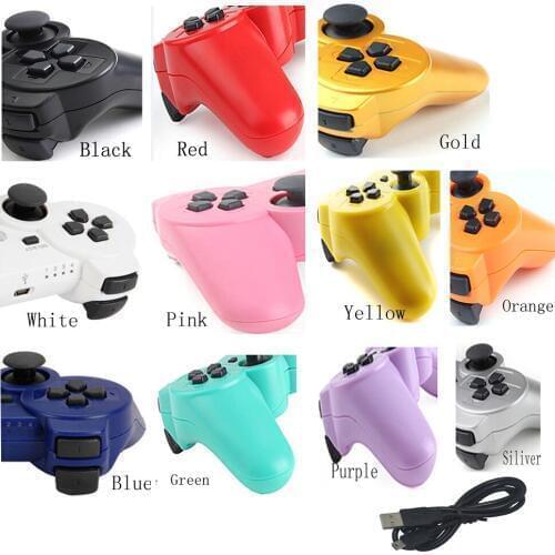 Xunbeifang Wireless controller For PS3 virration Bluetooth Game Gamepad for playstation 3 Joystick with charge cable