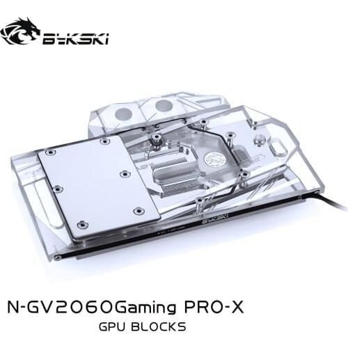 Bykski N-GV2060GamingPRO-X GPU Block for GIGA RTX2060 Gaming OC