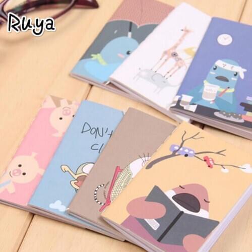 Notepad note Book office & school supplies Notebook paper Stationery planner agenda diary caderno sketchbook journal kawaii