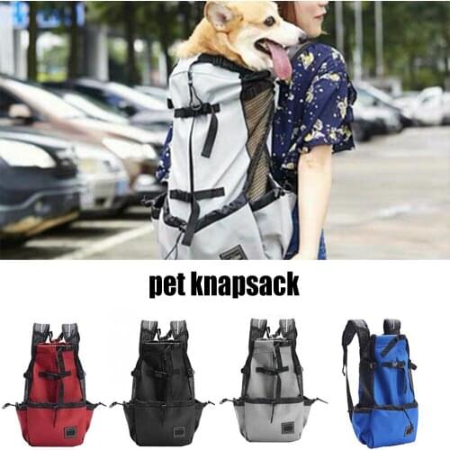 Large Pet Backpack Dog Cat Carrier Bag рюкзак Puppy Outdoor Riding Hiking Travel Washable Shopping Hiking Supplies Adjustable