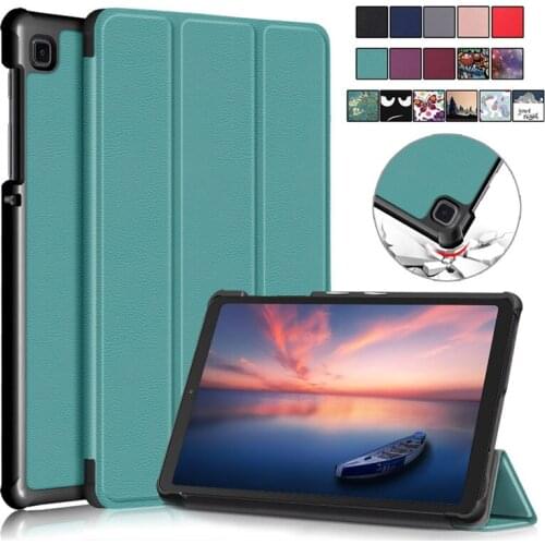 Tablet Funda For Samsung Galaxy Tab A7 Lite Case 8.7" Folding PU Leather Magnetic Case For Galaxy Tab A7 Lite Case SM T220 T225