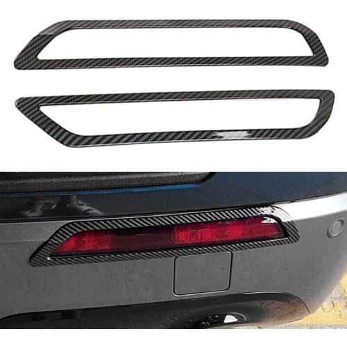 For Ford Explorer 2020 2021 Rear Fog Light Lamp Foglight Cover Trim Decoration Frame