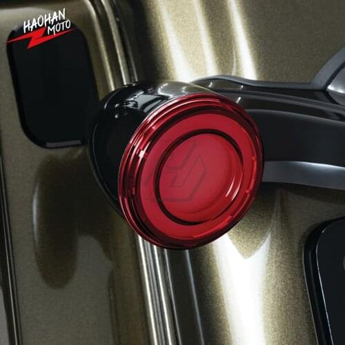 For Harley Touring Softail Dyna Sportster XL883 XL1200 Motorcycle Bullet Style LED Rear Turn Signal Conversions