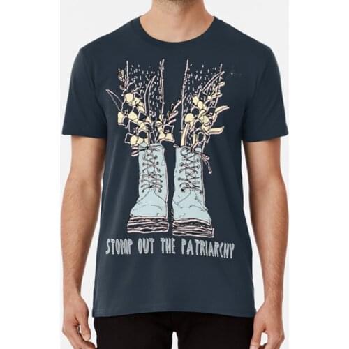 Feminist T Shirt Feminism Feminist Docs Hairy Legs Patriarchy Flowers Gladioli