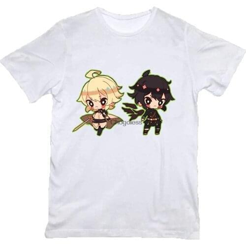 Men Women Owari No Seraph Sporty and Comfortable Tshirt(10)