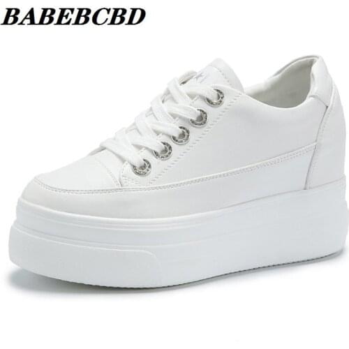 Guixianglai Women's Hidden Platform Shoes