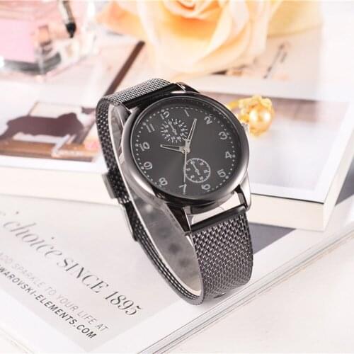 Good quality PD7287Y young girls luxury Simple quartz watch for Womens fashion watch with Leather wristband for Dropshipping