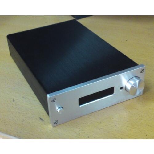 1706F6 AMP box Designed with weiliang F6 circuit amplifier board pre-amplifier case Mini aluminum amplifier case 172*60*251mm