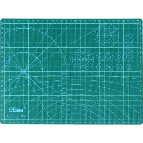 A4 Cutting Mat Cutting Pad Patchwork Cut Pad Patchwork Tools Manual DIY Tool Cutting Board Double-sided Self-healing