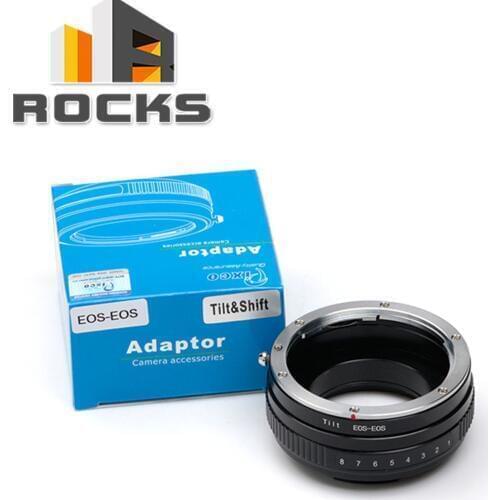 Macro Tilt Adapter suit for Canon EOS EF mount lens to suit for Canon EOS 5D II III 60D 700D 450D 50D