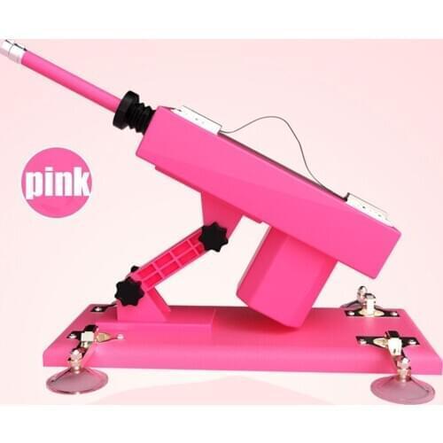 Strong Power Sex Machine Female Masturbation Pumping Gun With Dildos Attachments Automatic Sex Machines For Women Sex products