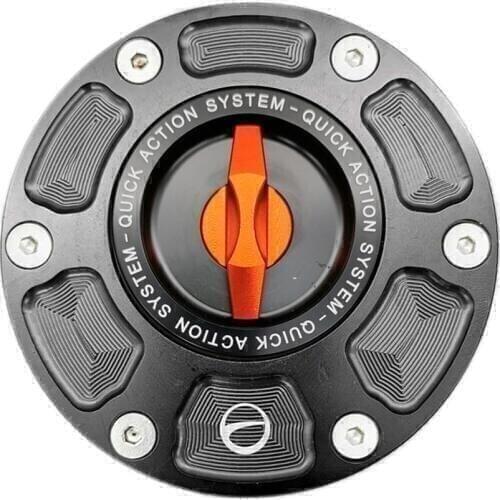 Motorcycle Racing FUEL TANK CAPS 9 colors For APRILIA RS 125 /RS250/ RS4 – 6 HOLES RS 250 – 6 HOLES RSV 1000 2003