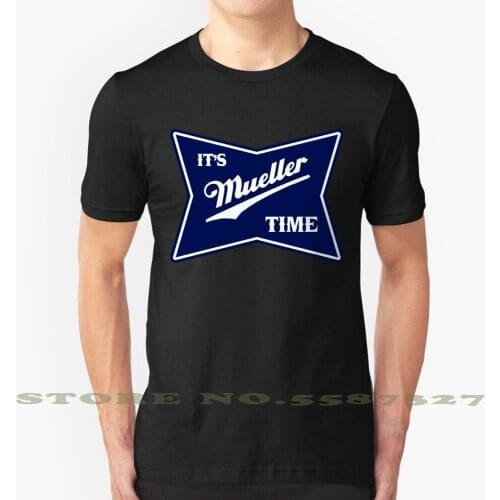 Mueller Time Blue Graphic Custom Funny Hot Sale Tshirt Mueller Time Its Mueller Time It Is Mueller Time Impeach45 Impeach Trump