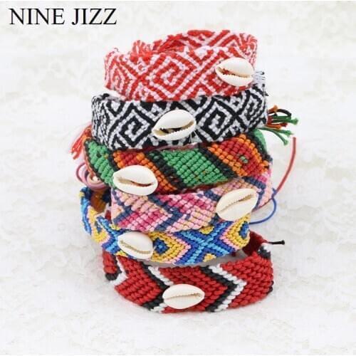 NINE JIZZ Friendship Bracelets
