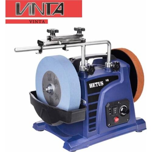 Low-speed water-cooled knife sharpener household Small Scissors Turning Tool Carving Knife Electric Bench Sharpener