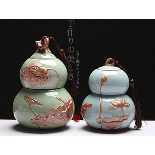 Nordic Light Luxury Creative Feather Ceramic Storage Jar Ornaments Golden Small Bird Lid Storage Box Home Decoration Accessories