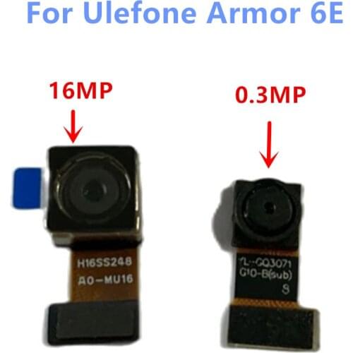 New Original Ulefone Armor 6E Cell Phone Back Rear Camera Modual 16MP+Secondery Rear Camera 0.3MP