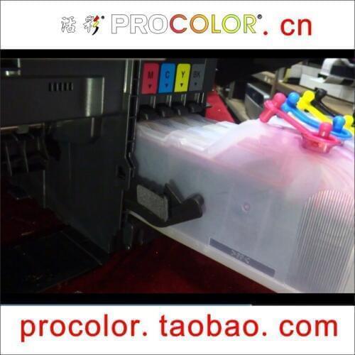 Newest long refillable inkjet cartridge LC665XL-C M Y LC669XL-BK for BROTHER MFC-J2320 MFC-J2720 MFC J2320 MFC J2720 J2320 J2720