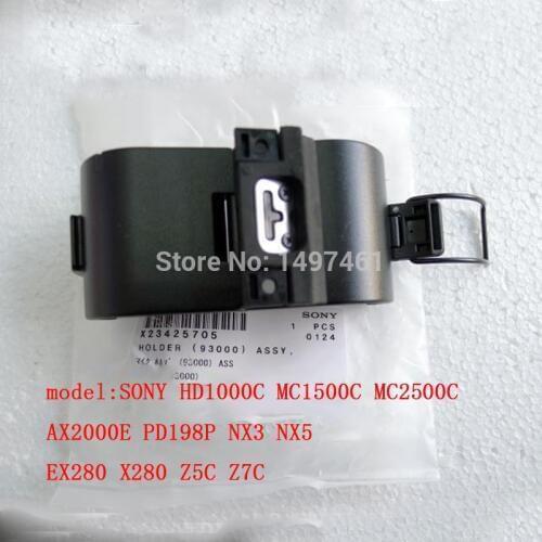 New MIC micphone holder repair parts for Sony HDR-HD1000C HXR-MC1500C MC2500C AX2000E DSR-PD198P Video camera
