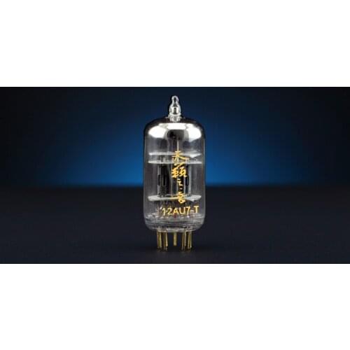 New 1pcs Shuguang Natural Sound Series 12AU7-T(12AU7)Amplifier HIFI Audio Vacuum Tube Repalce Psvane Mullard JJ EH ECC82/12AU7