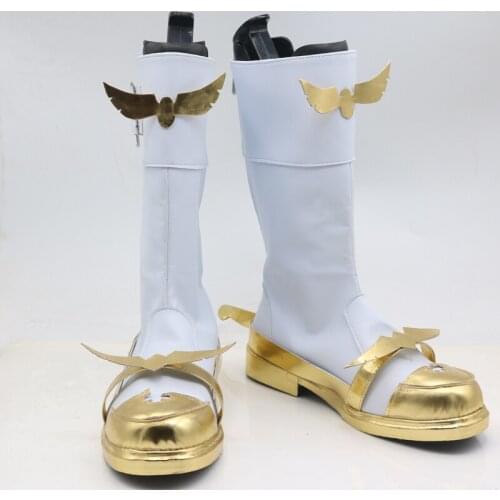 Fate Grand Order Astolfo Anime Cosplay Shoes Boots Halloween Carnival Party Costume Accessories