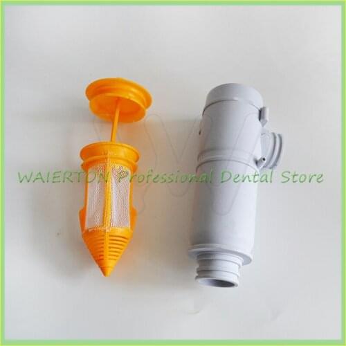 One PC Dental Valve strong suction weak suction filter dental water filter dental chair unit materials accessories