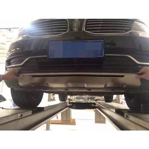 For Lincoln MKX Shape Modification Bumper Front Rear Fender Fender 4S Dedicated Exclusively Stainless Steel Protective Frames