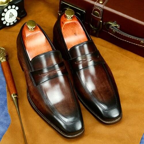 Phenkang Mens Oxfords