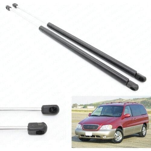 Fits for 2002 2003 2004 2005 Kia Sedona 28.98 inch Auto Liftgate Boot Gas Charged Lift Supports Struts Prop Rod Shocks