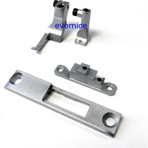 Binding Sewing Throat Plate Feed Dog Foot for Durkopp Adler 867 Single needle