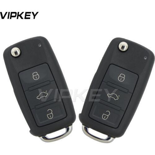 Remotekey 2pcs 3D0 959 753AA 3 button 434Mhz 46 chip 3D0 959 753AM for VW Touareg 2004-2011 3D0 959 753AK Car remote key