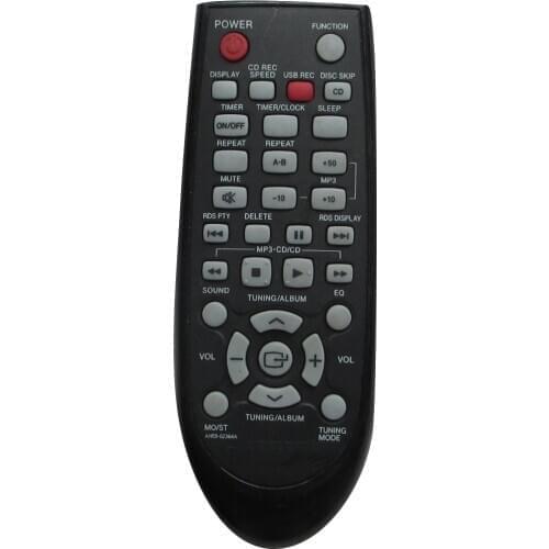 Uesd Remote Control For Samsung AH59-02363A AH59-02147T MX-D630/ZD MX-D730/ZD MX-D750/ZD MM-D320 MM-D330 CD Mini-Compact System