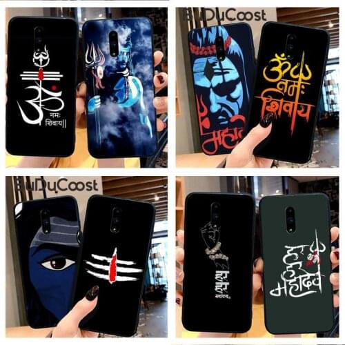 Riccu India Mahakal Shiva Phone Case For Redmi Note 8 8A 7 6 6A 5 5A 4 4X 4A Go Pro Plus Prime