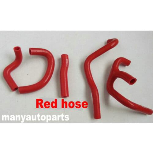 Silicone Radiator Hose For Suzuki RGV 250 All Years RED/BLUE/BLACK /WHITE