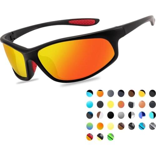 WALK FISH Polarized Sunglasses Unisex Fishing Glasses Sun UV Protection Fishing Glasses UV400 Outdoor Sports Sunglasses