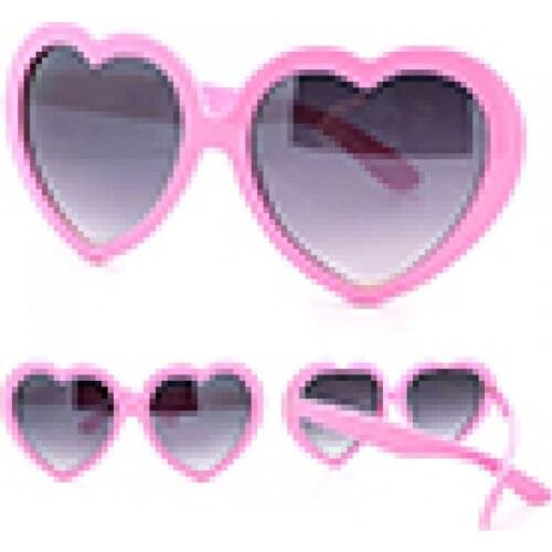2021 New Mens Womens Fashion Summer Funny Love Heart Shape Sunglasses Sun Glasses Gift